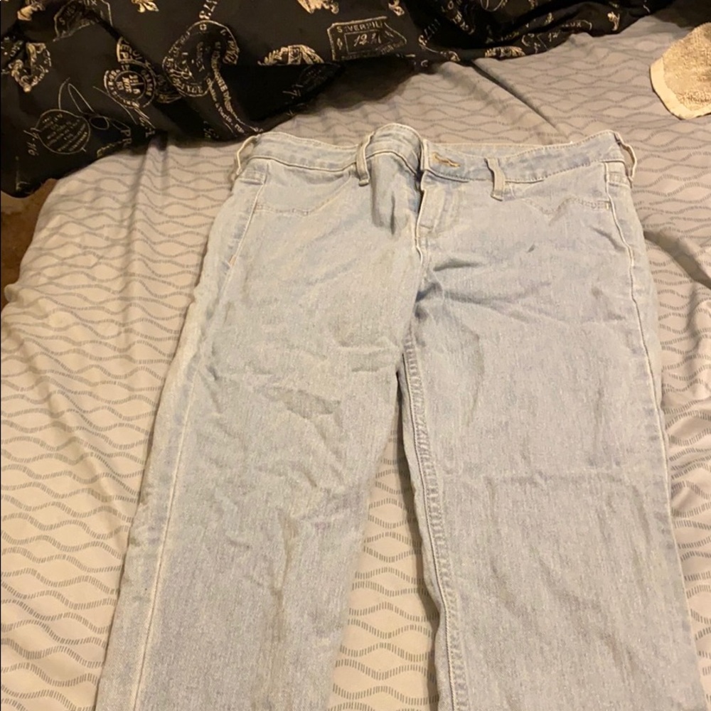 Light washed jeans